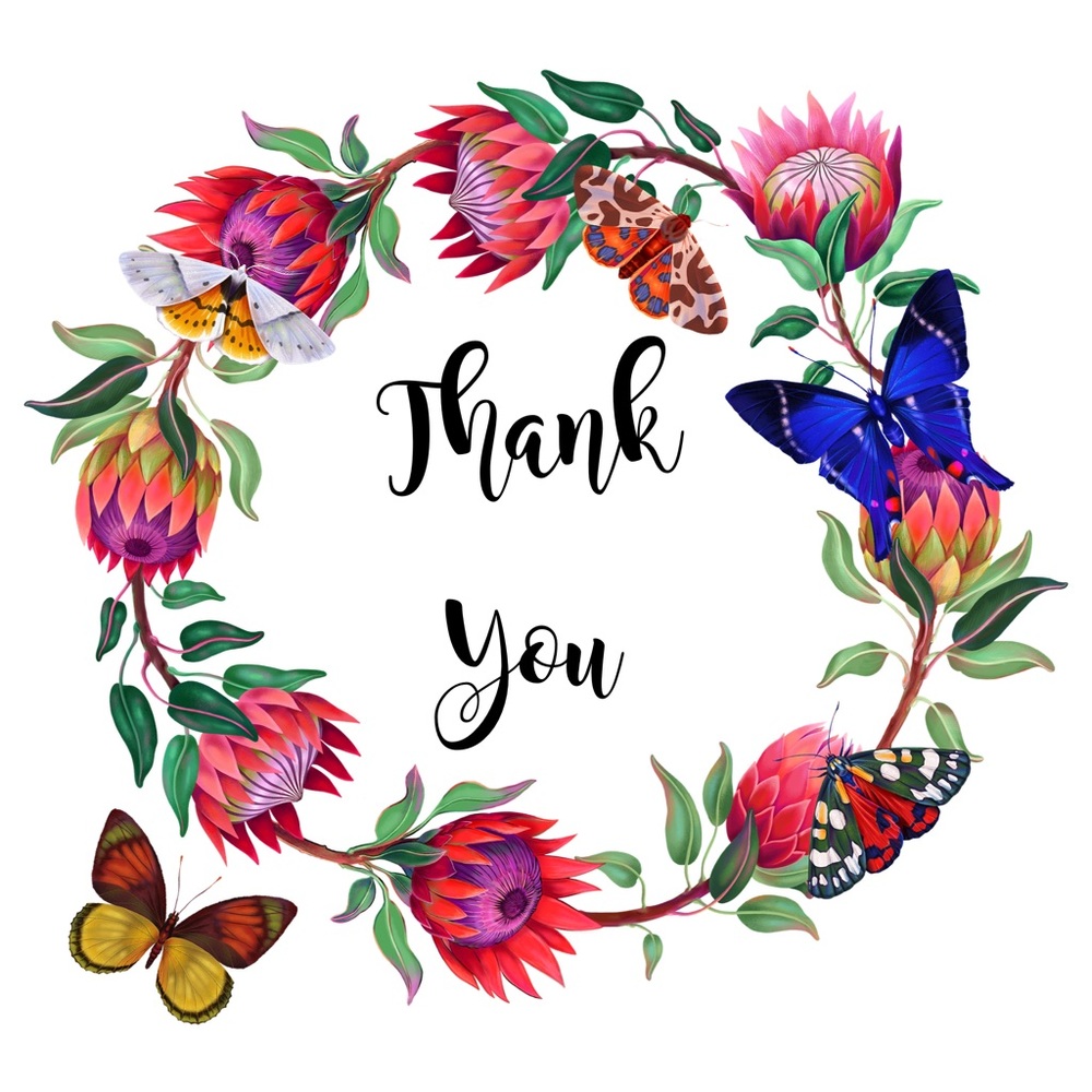 Thank you for shopping my closet!